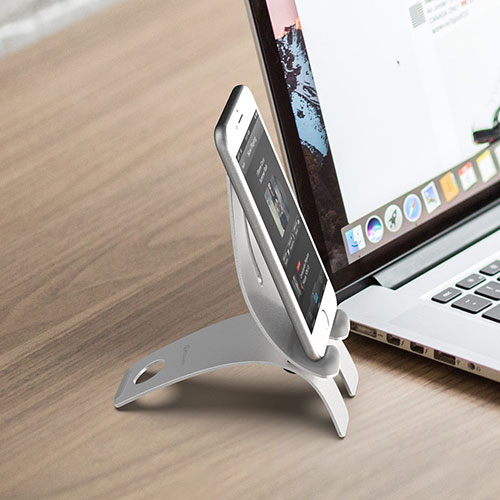 IQUNIX Phone Holder Silver